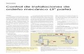 Control de instalaciones de ordeño mecánico (3ª parte)ocw.upm.es/produccion-animal/ordeno-mecanico/Tema... · 1 Norma ISO 6690:2007 (27-02-2007). Milking machine installations