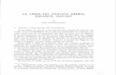 LA CRISIS DEL PARTIDO LIBERAL ESPANOL, 1903 …digital.csic.es/bitstream/10261/14540/1/20090701104335926.pdf · El desacuerdo era muy explicable ante la historia fusionista del cuarto