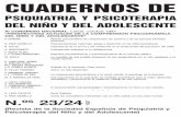 XI CONGRESO NACIONAL. Lleida, octubre 1997 … · autores que se sitúan particularmente en el campo del movi-miento post-kleiniano. Antes de adentrarnos en el meollo del tema conviene
