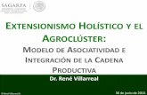 XTENSIONISMO HOLÍSTICO Y EL AGROCLÚSTER … · 30 de junio de 2015. ... Extensionismo con visión integral para articular los eslabones de la cadena. ... •Agroproducción integral,