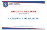 COMISARÍA DE FAMILIA - Sistema de documentacin e ...cdim.esap.edu.co/BancoMedios/Documentos PDF... · octubre de 2012 la Comisaría de Familia de Salamina ha abierto 83 ... conductas