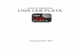 BASES DE COMPETICIÓN LIGA LEB PLATA - feb.es5592]2.- LIGA LEB PLATA 2018-19.pdf · 3.7.1 Criterios y especificaciones. 3.7.2 Doble equipación. ... campo del equipo peor clasificado