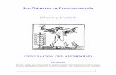 Los Números en Franco-masonería - Libro Esotericolibroesoterico.com/biblioteca/masoneria/01_ ARTICULOS Y REVISTAS... · • El Padre (el dios tenebroso es decir incomprensible de