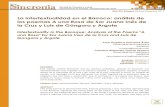 La intertextualidad en el Barroco: análisis de los …sincronia.cucsh.udg.mx/pdf/72/b17_360_371.pdf · 2018-06-14 · intertextualidad muy repetida en el barroco español y novohispano