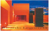 Ricardo Legorreta - Revista de la Universidad de México · Casas en el desierto mexicano, Baja California, 2010 Las fotografías de la obra de Ricardo Legorreta de este reportaje