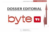 Dossier editorial BYTE - 2018 - Noticias de informática y ... · SEPTIEMBRE - 263 Tema de portada Cloud Computing Comparativa Impresoras 3D ... Septiembre CRMs y ERPs Octubre Virtualización