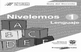 Nivelemos Lenguaje Primero - …redes.colombiaaprende.edu.co/ntg/men/archivos/Referentes_Calidad/... · Subdirección de Referentes y Evaluación de la ... Realizar ejercicios de