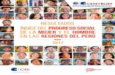 PORTADA MUJER - HOMBRE 2017.pdf 1 06/05/2017 …cdn.centrum.pucp.education/.../2017/...hombre-mujer-regiones-peru.pdf · El Índice del Progreso Social de la Mujer y el Hombre en