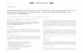 Estudio Observacional sobre el dolor postoperatorio …scielo.isciii.es/pdf/dolor/v14n8/original1.pdf · da de los 90 se publicaron guías, estándares o reco-mendaciones en EEUU