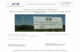 Informe de Auditoría Ambiental M/59: Ampliación ... · INFORME DE AUDITORÍA AMBIENTAL RE-GA-802-M59-20170815 Página 1 de 11 ... la Carta de Reconocimiento de Suelos del Uruguay