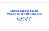 Introducción al Modelo de Madurez - PMQuality - … · de proyectos comparando sus competencias con estándares ... • Las lecciones aprendidas no son transmitidas a otros proyectos.