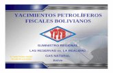 YACIMIENTOS PETROLÍFEROS FISCALES … Aires_08... · ANTES DE LA CAPITALIZACION • YPFB trabaja en toda la cadena hidrocarburífera de Bolivia. • Explora y perfora pozos petroleros.