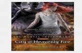 Cassandra Clare City Of Heavenly Fire · Emma se tambaleó hacia atrás; sin darse cuenta se había cruzado con el padre de Julian, un hombre alto, con el mismo cabello castaño despeinado