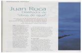 Joan Roca Diseñador de 'Obras de Agua'joanroca.com/sites/default/files/press_articles/su-casa.pdf · tango un estilo definidc, si hago una piscina rústica, natural, trabajo con