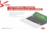 TUTORIAL PAGO DE SERVICIOS CLARO - static …... · TUTORIAL PAGO DE SERVICIOS CLARO 1 Aprende cómo pagar tus servicios de Claro a través de la Web Interbank.