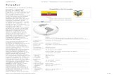Ecuador - Wikipedia, la enciclopedia libre - educar.ec - wikipedia, la enciclopedia libre.pdf · territorio ecuatoriano se ... Este país es el principal exportador de banano a nivel