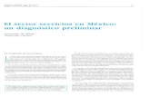 El sector servicios en México: un diagnóstico preliminarrevistas.bancomext.gob.mx/rce/magazines/182/1/RCE1.pdf · productividad y muy intensiva en mano de obra. Así, los teóricos