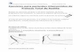 Sociedad Valenciana Medicina Física y Rehabilitación …svmefr.com/wp-content/uploads/2018/03/Sociedad...ejercicios...rodilla… · Sociedad Valenciana Medicina Física y Rehabilitación