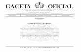 GACETA OFICIAL - ordenjuridico.gob.mx · A. Jurisdiccionales: I. El Tribunal Superior de ... Crear sistemas de registro para incorporar indicadores que faciliten el monitoreo de las