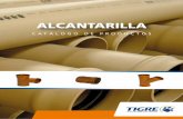 Catálogo Línea Alcantarilla (Corregido) - tigre.com.bo · Alcantarilla 01 ÍNDICE Introducción Normas de referencia Propiedades Uso y Aplicaciones Instalación Especificación