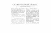 LA NEUROLOGÍA EN 1929 - cidbimena.desastres.hncidbimena.desastres.hn/RMH/pdf/1931/pdf/A1-3-1931-6.pdf · REVISTA MEDICA HONDUREÑA 25 LA NEUROLOGÍA EN 1929 Por los doctores L. Babonneix,