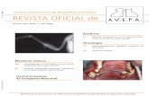 2008 Clínica Veterinaria de Pequeños Animales …avepa.org/pdf/revista_cientifica/num1-2008.pdf · Revista de la Asociación de Veterinarios Españoles Especialistas en Pequeños