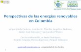 Perspectivas de las energías renovables en Colombiasoyrenovable.net/images/MEMORIAS/AngelaCadena.pdf · • Cambios en los patrones de comportamiento Fuente: Uniandes –MADS. 2015.
