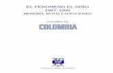 VOLUMEN III COLOMBIA - congreso.gob.pe · trastornos en los patrones climáticos a nivel mundial. Pero también, por primera vez, los meteorólogos pudieron predecir y dar detalles