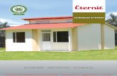 ECONOMÍA - INNOVACIÓN - EFICIENCIA cartilla viviendas.pdf · respaldar el futuro de la construcción en Colombia. ... • Educativo y institucional (Aulas, puestos de salud, ...