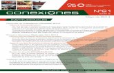 Conexiones 5 final - Inicio | Consorcio de Investigación ... · canon y las regalías mineras sobre la evolución del desarrollo humano en los distritos del Perú 2007-2012", el