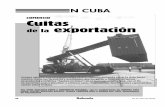 COMERCIO Cuitas de la exportación exportación - …bohemia.cu/wp-content/uploads/2016/04/Pag-28-35-En-Cuba-min.pdf · gocio se fue a bolina. La anØcdota es cierta y puede to- ...