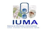Sistemas de Información y Comunicacionesnunez/IUMA-Espaciov2.pdf · Modelado y diseño de dispositivos (activos y pasivos) ... Título: Desarrollo de CIs para redes de área local