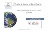 Centro de Investigación de Gestión de Activos Físicos200.110.132.176/Presentaciones/200 ibm_maximo_ISO55000... · 2017-12-04 · 4° Reunión de Usuarios de IBM del Cono Sur. ...
