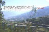Evaluación Económica de la - Inicio · DESEMPEÑO DE LA CONCESIÓN EN EL 2010 ... Cusco – Urcos (757,6 km) fue entregada en ... - La instalación de plantas de producción de