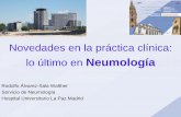 lo último en Neumología - fesemi.org · • Estrategia nacional EPOC. ... paliativo precoz conlleva mejoras en la calidad de vida y ánimo en ... • Estudio EPI-SCAN: prevalencia: