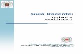 Guía Docente - quimicas.ucm.esquimicas.ucm.es/data/cont/media/www/pag-10533/2016-17/2º/GQ_G…-3- Guía Docente: Química Analítica I Grupo D Teoría Tutoría Seminario Profesora:
