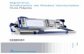 R&S®ZVL Analizador de Redes Vectoriales - Guía … · suplementarias del analizador de espectro) a su PC y utilizarlos como archivos de ayuda autónomos. La guía rápida contiene