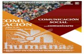 ¿Qué es ser Comunicador Social? - hum.unrc.edu.ar³n...- Análisis y Teoría Organizacional - Planeamiento de la Comunicación - Comunicación y Marketing - Práctica Profesional