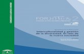 MATERIALES FORMATIVOS Interculturalidad y gestión de la ... · PDF file2 Forinter2: Formación en Interculturalidad y Migraciones Interculturalidad y gestión de la diversidad: el