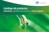 Catálogo de productos - bioiberica.com · Especializados en la investigación y el desarrollo de biomoléculas para combatir el estrés de los cultivos I+D+i 2 • Desarrollo agronómico
