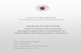 TRABAJO FIN DE GRADO TÍTULO: Desarrollo de …147.96.70.122/Web/TFG/TFG/Memoria/MIGUEL CHECA ROMAN.pdf · UNIVERSIDAD COMPLUTENSE DE MADRID TRABAJO FIN DE GRADO TÍTULO: Desarrollo