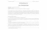 Práctica 5 La memoria - cartagena99.com 5.pdf · La Memoria Escuela de Ingenieros Industriales de Albacete Universidad de Castilla-La Mancha 1 Práctica 5 La memoria ... actividades