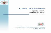 Guía Docente - quimicas.ucm.esquimicas.ucm.es/data/cont/media/www/pag-10534/2015-16/Segundo…metodología analítica, así como de las aplicaciones al análisis cuantitativo de los