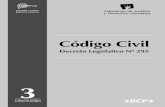 Código Civil - Sistema Peruano de la Información Jurídicaspij.minjus.gob.pe/content/publicaciones_oficiales/img/Codigo... · relación con los cuerpos legales que le precedieron