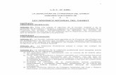 Ley notarial de Chubut - Actividadesacademianotarialamericana.org/base/leyes/argentina/chubut... · acreditarse mediante información sumaria ante el Juez Letrado de Primera Instancia
