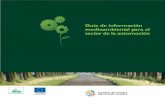 Guía de información medioambiental para el sector de … · La Cámara de Comercio,Industria y Navegación de Mallorca,Ibiza y Formentera ha desarrollado durante el año 2003 un
