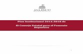 Plan Institucional 2014-2018 de El Consejo Estatal para …transparenciafiscal.jalisco.gob.mx/sites/default/files/pi_code_04... · El deporte es una actividad que ayuda a mejorar