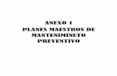 ANEXO 1 PLANES MAESTROS DE MANTENIMINETO …grupovirtus.org/.../Ejemplos_de_Formatos_Manto_Preventivo.pdf · departamento de mantenimineto plan maestro de mantenimineto preventivo