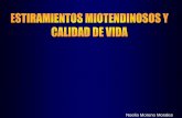 Noelia Moreno Morales · El tejido muscular posee propiedades mecánicas de extensibilidad, pero también de viscoelasticidad, es decir, de elasticidad imperfecta • Estado capsulo-