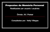 Realitzades per usuaris i usuàries Òmnia AV. Pomar ...wiki.punttic.cat/Gentgran/upload/8/86/Memoria_personal_usuaris... · Los más bellos recuerdos de mi juventud, además de impresionantes